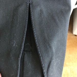 WHBM dress pants with ankle sluts